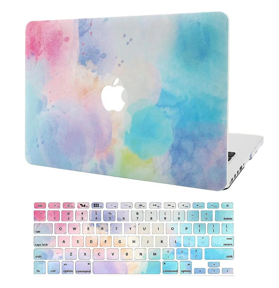 2 in 1 Custom Keyboard Cover macbook air 2019 i5 256gb 8gb And Laptop Case For MacBook Air