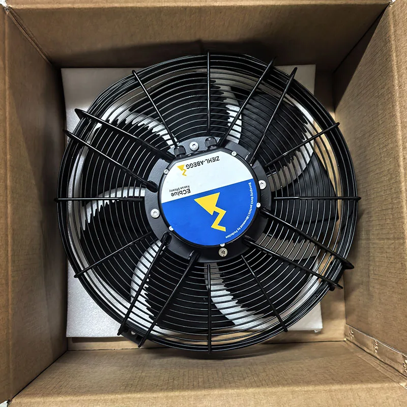 Axial Flow Fan, FN050-ZIK.DC.V7P2, 380/480V, 50/60Hz, 1.00kw - detail 6