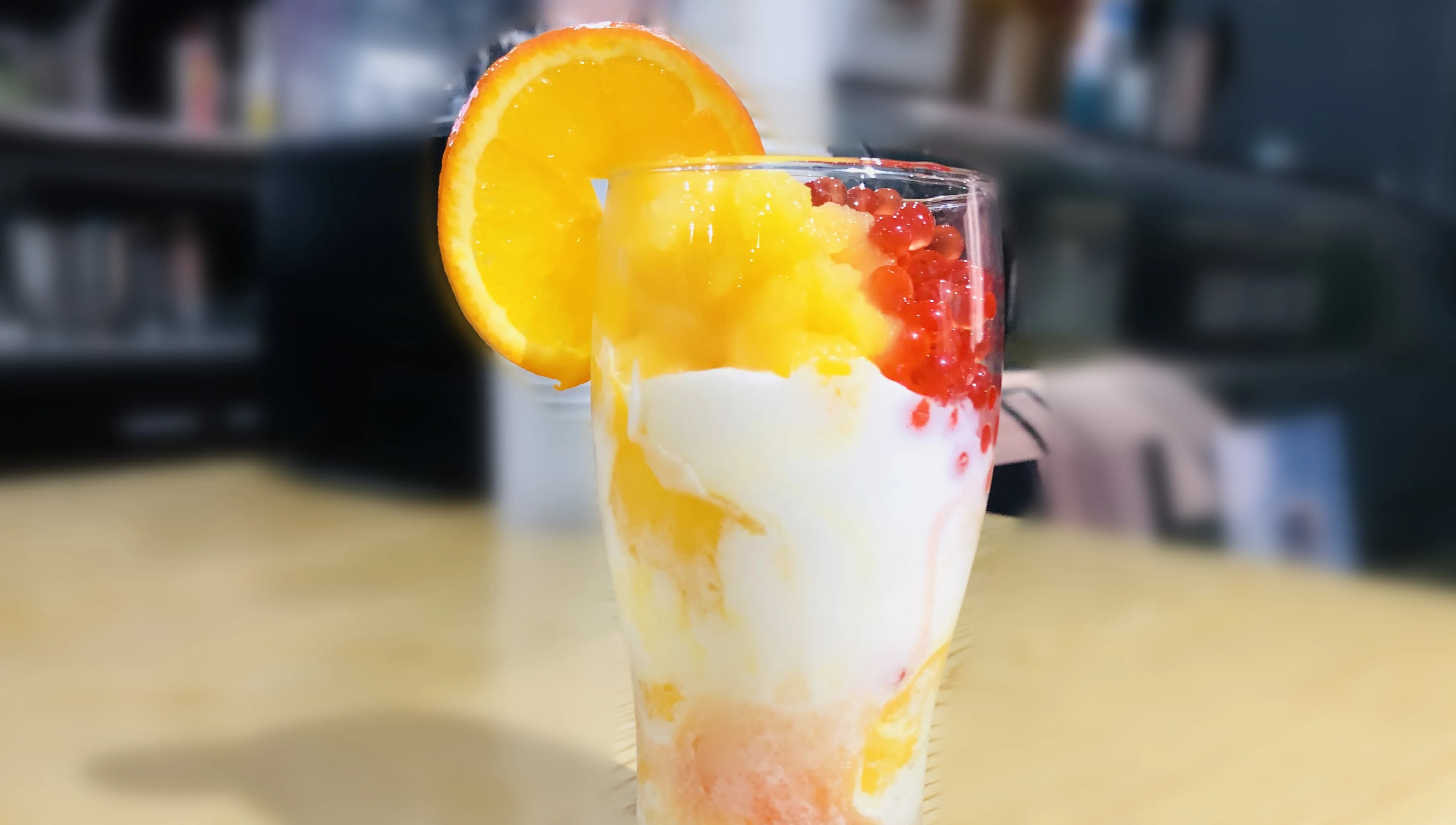 9l orange favored for ice cream,cake,dessert,pudding - buy