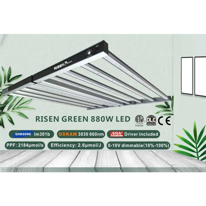 2184 Ppf Uv Ir Led Bar Gavita Pro 1700E Grow Light