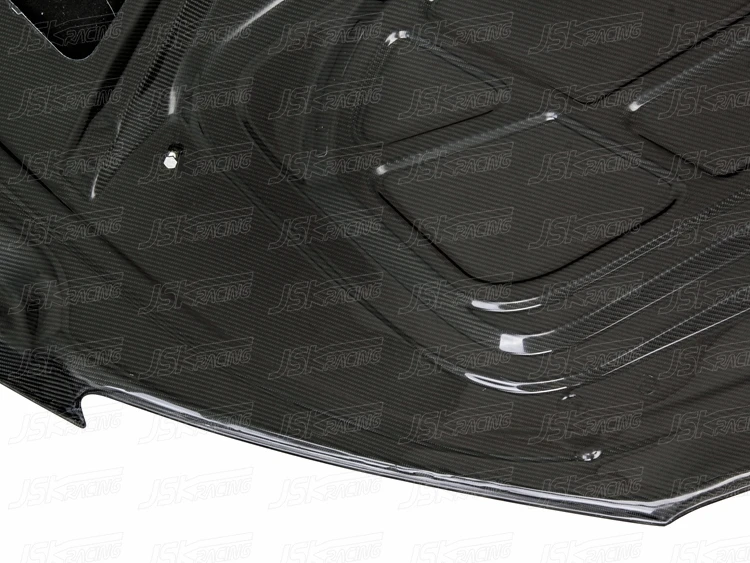 Oem Style Full Carbon Fiber Hood Bonnet For 2008-2015 Audi R8 V8 V10 ...