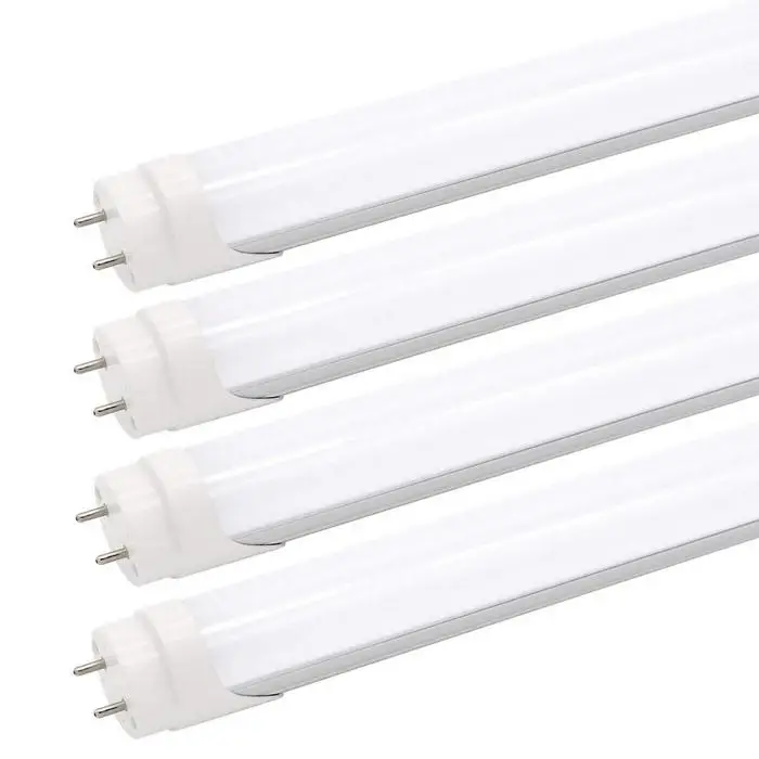 High Quality 9W 18W 36W 2/4/8 Feet G13 Aluminum PC Casing SMD 1200mm T8 Led Tube Light