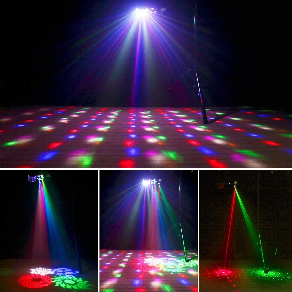 Dmx512 Led Indoor Stage Lights Rgb Laser Scanner Beam Effect Stage