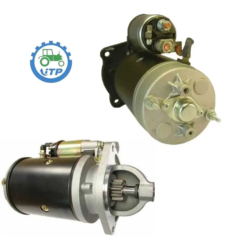 New Starter New Holland Tractor Farm 7840 8240 8340 TS100 TS110 TS115 81866002