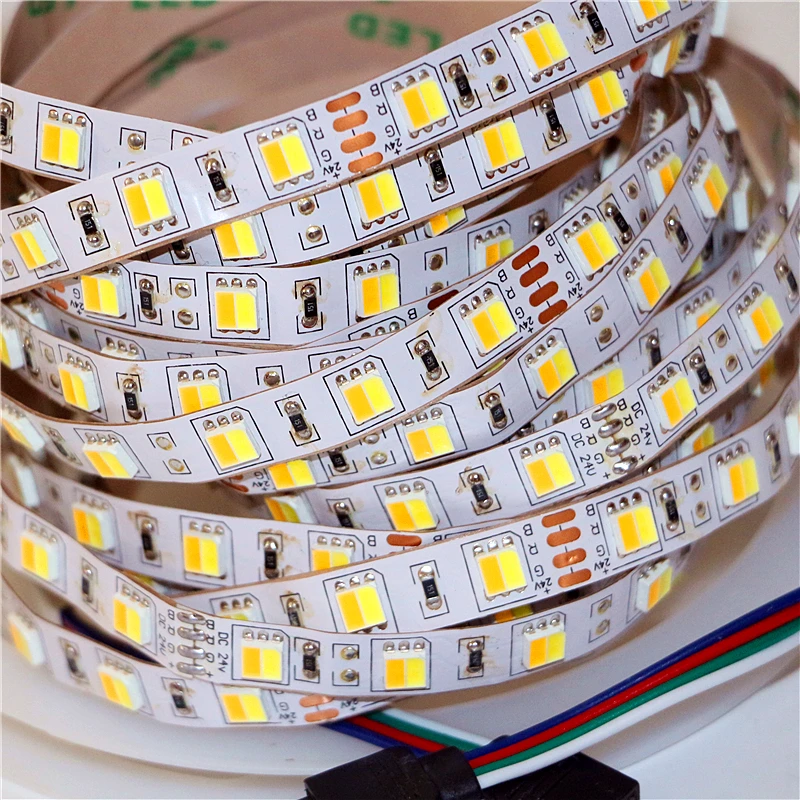 110v Strip 5050 50m 100m Ip67 Waterproof Rgb Dual Color Rope Lighting Mesh Lamp Ilink Lightbulb Alexa Tuya Smart Led Bulb Light