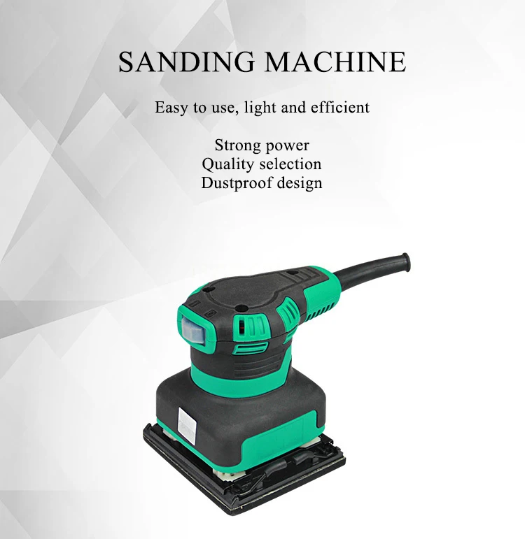 China Made Hot Selling DCA ASB240-110 300W Wall Electric Sander Variable Speed Finishing Industrial Sander 