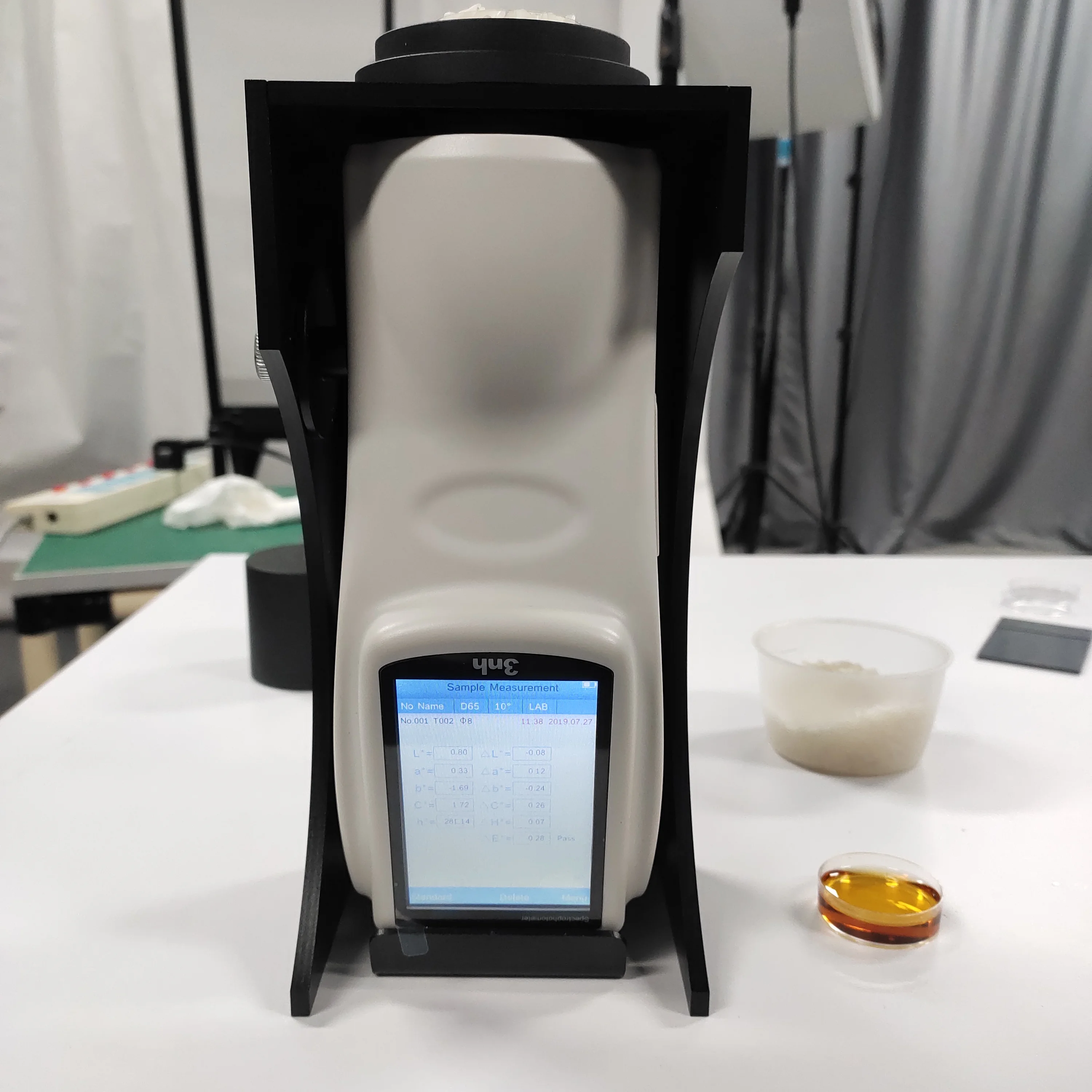 NS810 NS800 Powder Paste Liquid Spectrophotometer Accessories Universal Test Components