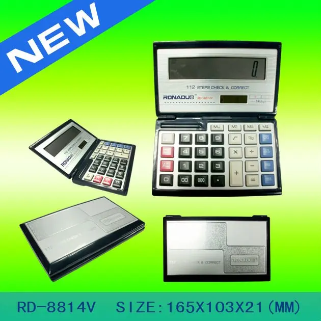Business & Industrial Folding Desktop Electronic Calculator 12 Digits
