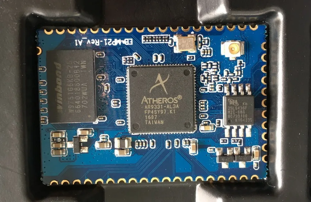 embstar atheros 芯片组 ar9331 wifi 模块支持 openwrt