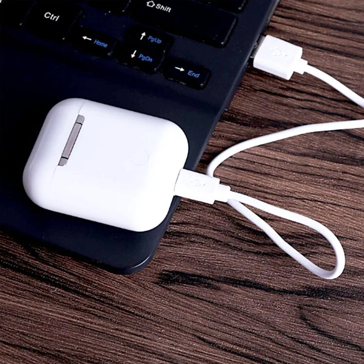 i9s tws bluetooth 5.0 headphones stereo earphone wireless earbuds with mobile phone - ANKUX.COM