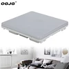 Square Round Lamps Wrap Panel Linear Lighting Modern Fixtures Led Ceiling Light For Home