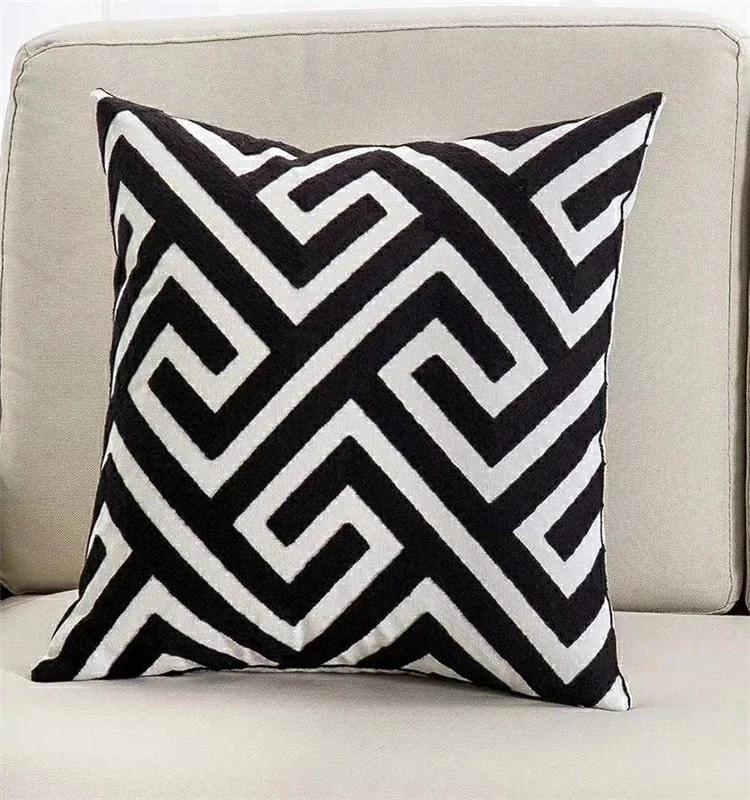Luxury Japanese Style Geometric Pattern Throw Pillow Cover Buy Throw Pillow Cover,Throw Pillow