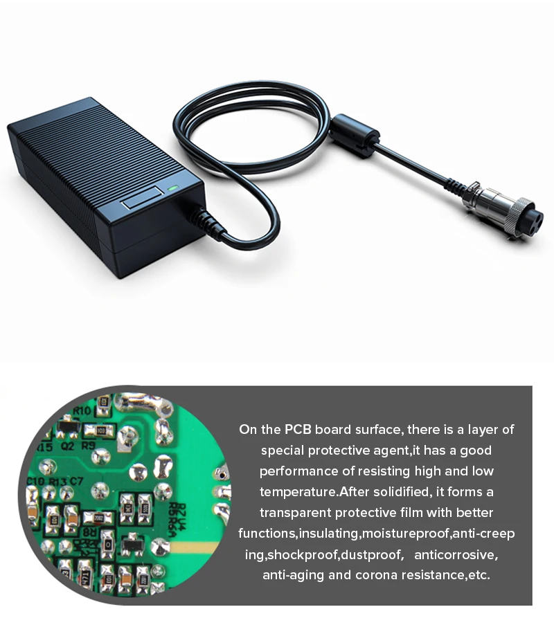 Factory Price Sale 42v 2a Lifepo4 Battery Charger Adapter For Us/uk/e