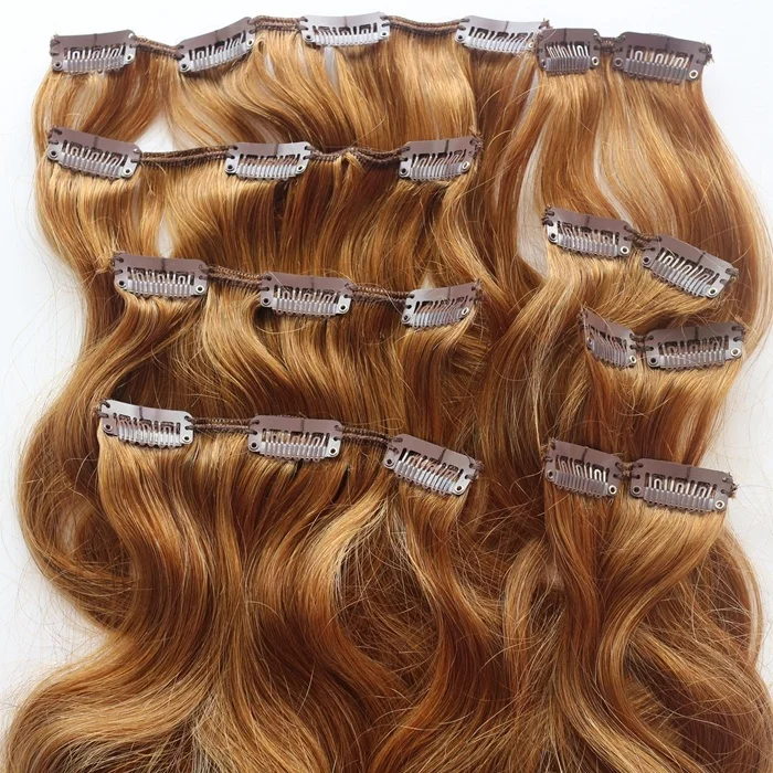 Wholesale clip in hair extensions Clearance