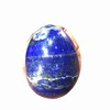 wholesale vaginal massager polished lapis lazuli stone yoni egg