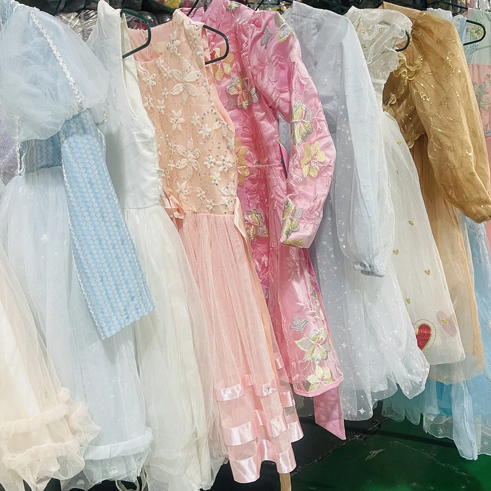 Second Hand Children's Clothing Summer Children's Skirts Manufacturer