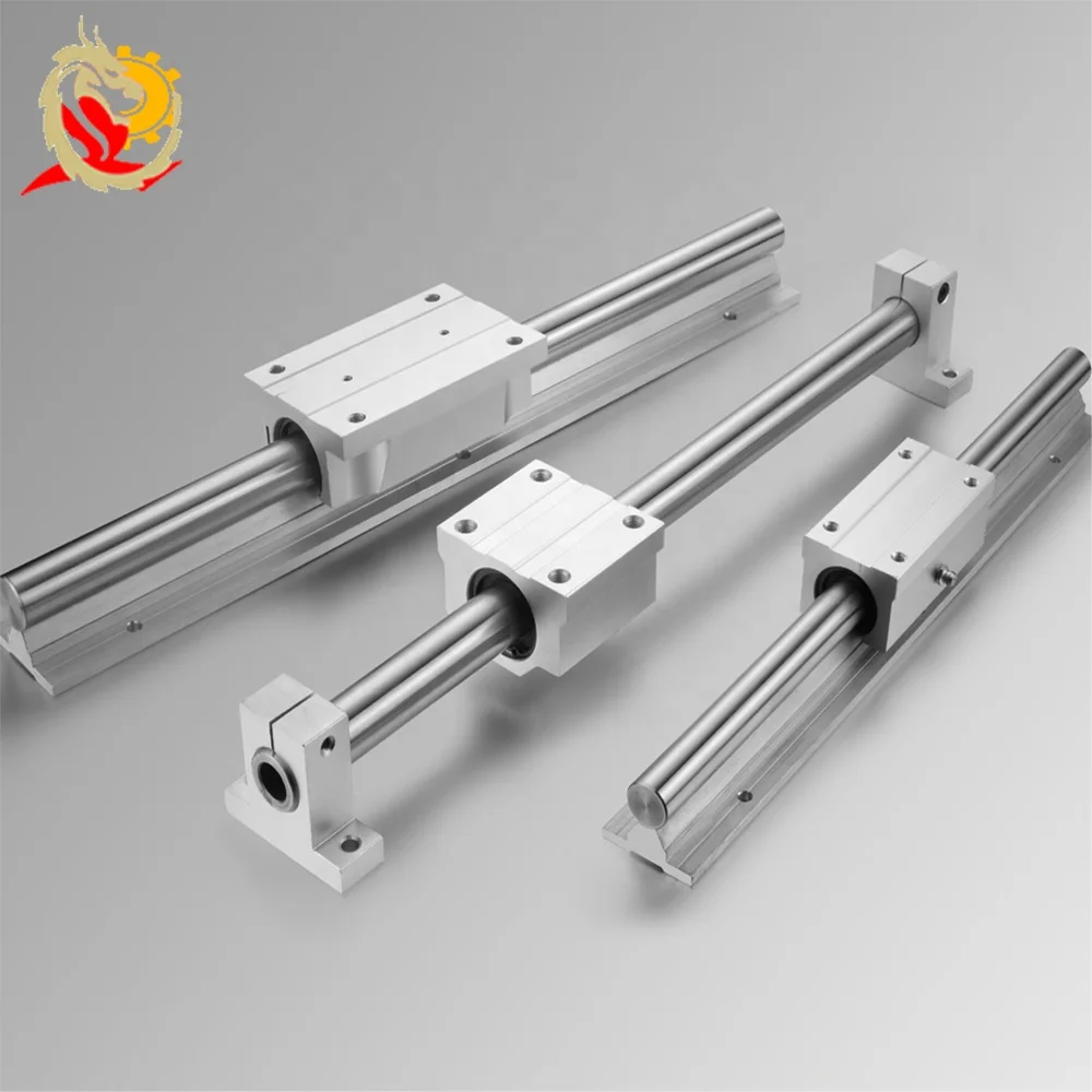 Lzc 2022 Sbr Linear Guide Ball Bearing Slider Sbr25 Round Linear