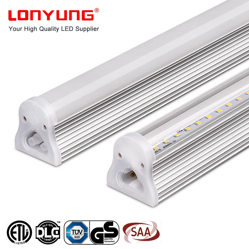 high lumen shopping mall hypermarket T8 integrated led line light tube 1200mm Seamless Linkable linear led t8 shop tube light