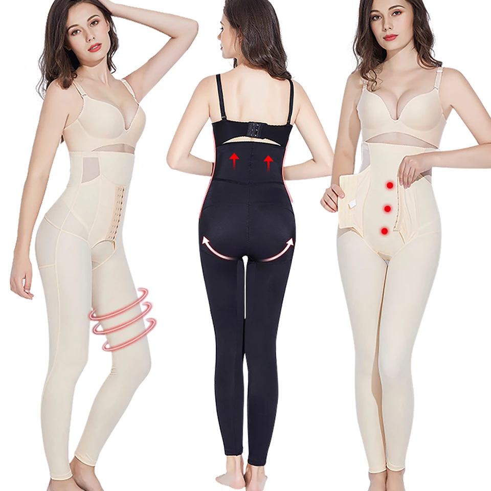 Slimming Body Shaper High Waist Leggings Girdle Compression Butt Lifter Shapewear Brazilian Lift