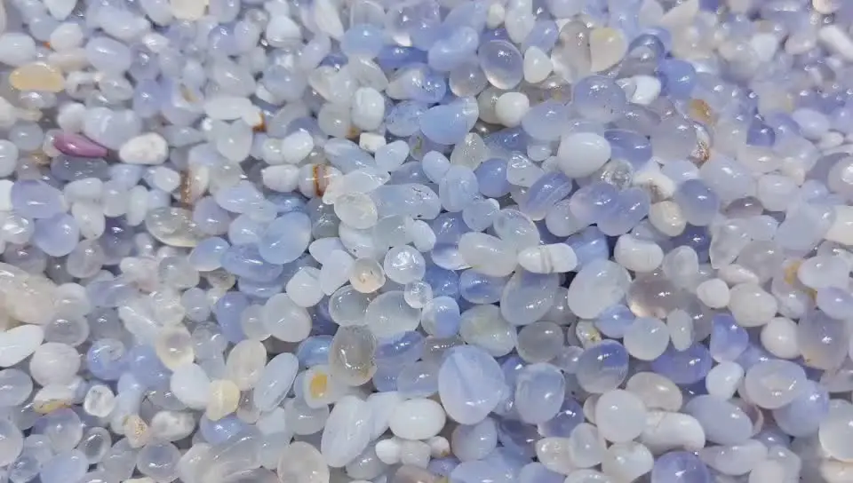 Wholesale Natural Healing Crystals High Quality Blue Lace Agate