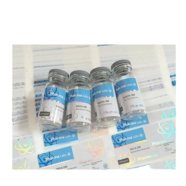 Pharma Labs 100 mg Steroid Labels and Box