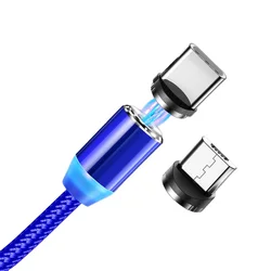 Professional 360 rotate charging 3 in 1 multicolor connector magnetic usb cable Computer Cables & Connectors with CE certificate