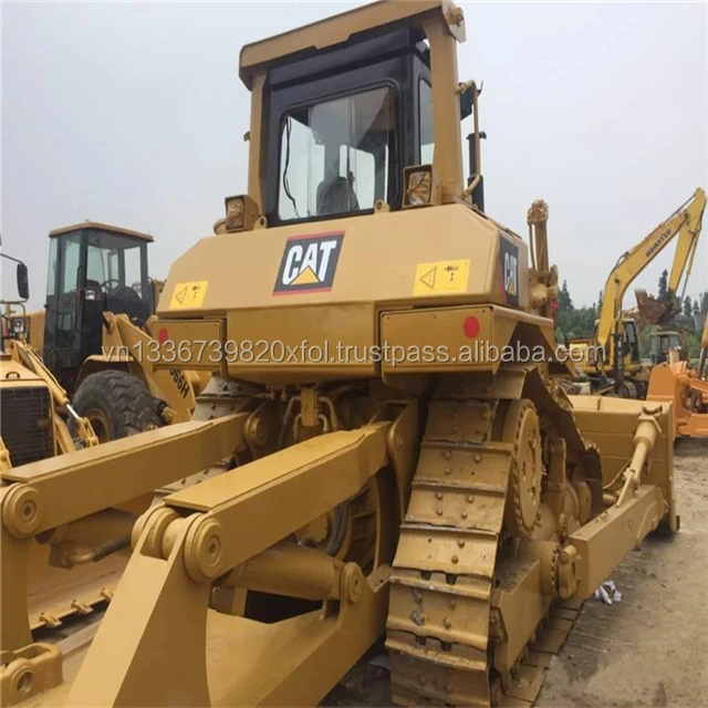 Used Cat D7r Dozer Caterpillar D7r Bulldozers Road Construction ...