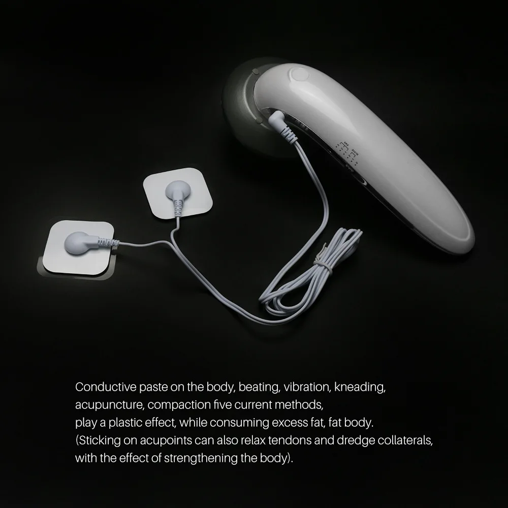 Handheld Body Massage Vibrators Galvanic Weight Loss Machine