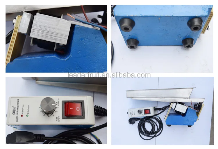 magnetic vibrating feeder GZV small linear feeder
