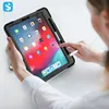 11 Inch Size for ipad hand and shoulder strap 360 rotating build stand PC silicone Kids tablet case for iPad Pro 11(2018)