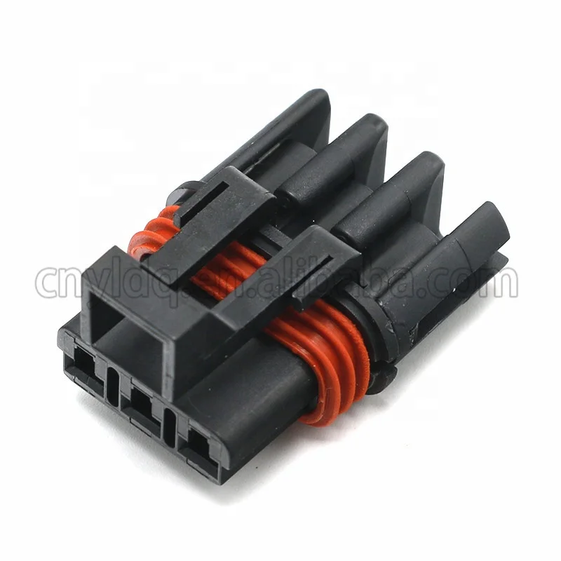 3 Way Female Aptiv Metripack 280 Sealed Electrical Cable Connector For