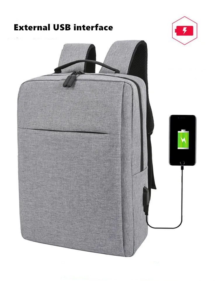 2020 backpacks for unisex travel school college outside laptop bag with USB port backpack