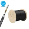Double Jacket Fiber Optic Outdoor 4/6/8/12/24 Core Armoured Optical Single Mode Cable Gyty53