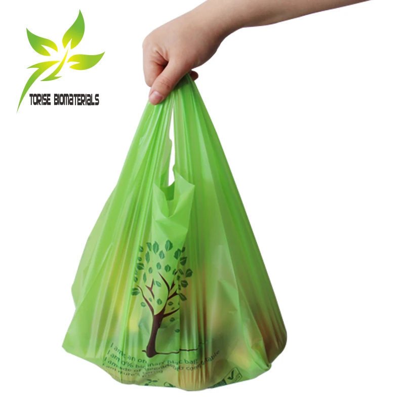 Eu Standards En13432/bpi Eco-friendly Biodegradable Compostable Plastic ...
