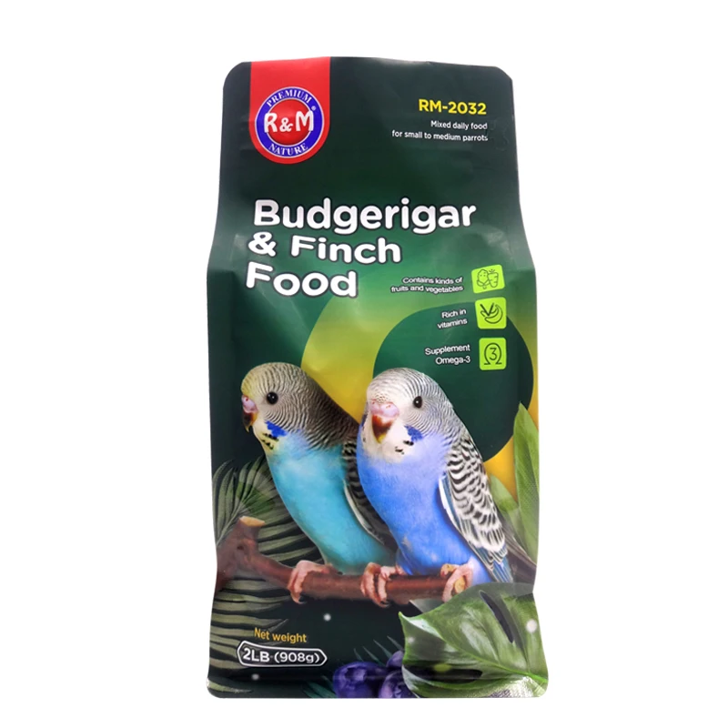 
2LB Eco Friendly High Quality Budgerigar Parrot Food 