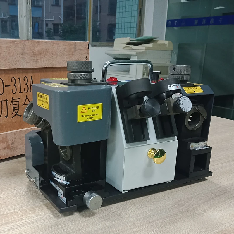 Gd313a End Mill And Drill Bit Multipurpose Cutter Grinding Machine