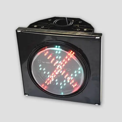 200mm Highway Toll Station Red Cross Green Arrow LED Go and Stop Sign Traffic Light