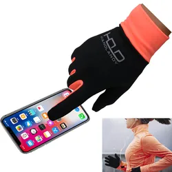 HANDLANDY other sports gloves running breathable cycling Fleece Winter Screen Touch Gloves