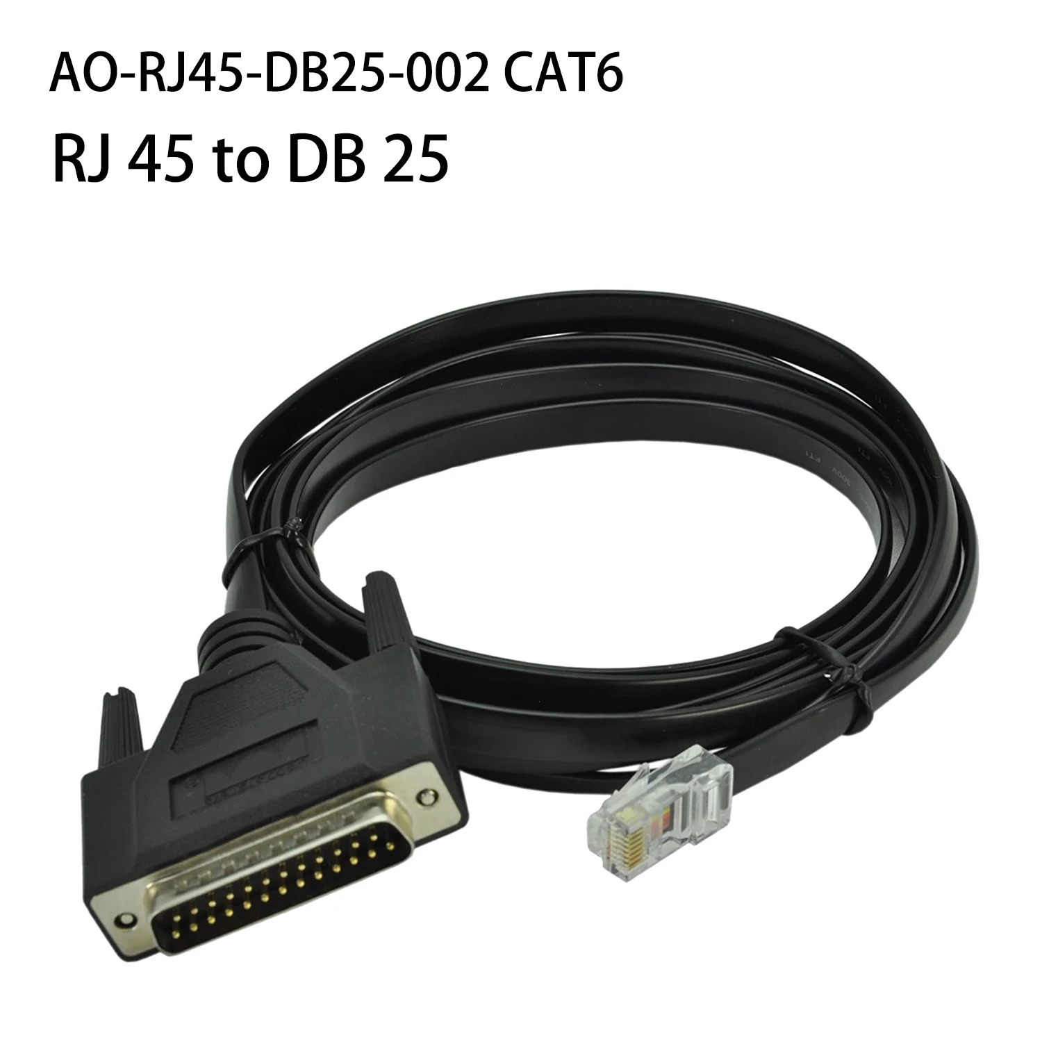 Db25 To Rj45 Modem Console Cable 72-3663-01 New Compatible Ethernet Lan ...