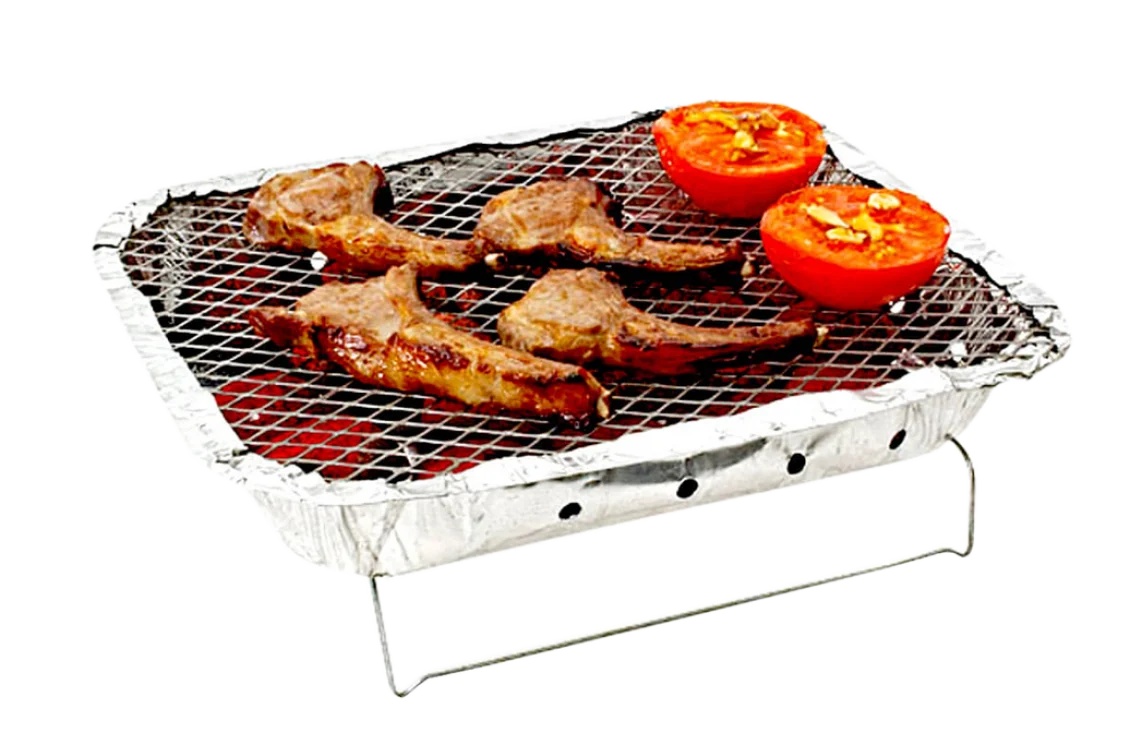 Disposable Charcoal Barbecue Cooking/disposable Charcoal Bbq With Wire