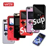 Full Color LCD Screen Phone Cover Game Player Phone Case Game Boy Consola built-in 32 Classic Games for iphone
