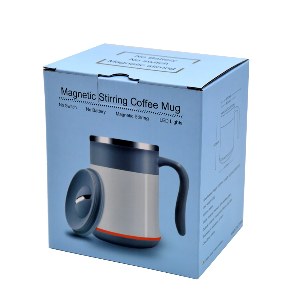 370ml Self Stirring Coffee Mug Intelligent Automatic Temperature Control Waterproof Hot Energy