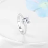 Wholesale Fashion Jewellery 925 Sterling Silver Engagement Ring