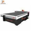 software box cutter table for boxes making white cardboard cutting machine jinan zhuoxing factory good quality