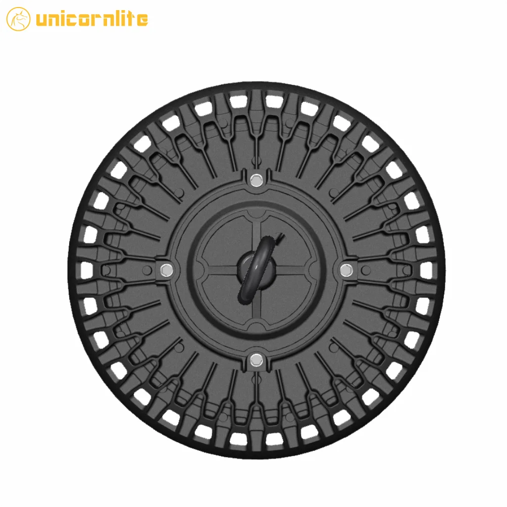 Germany warehouse UFO leds lighting dimmable lights leds plug-in sensor PIR Zigbee led high bay - ANKUX.COM
