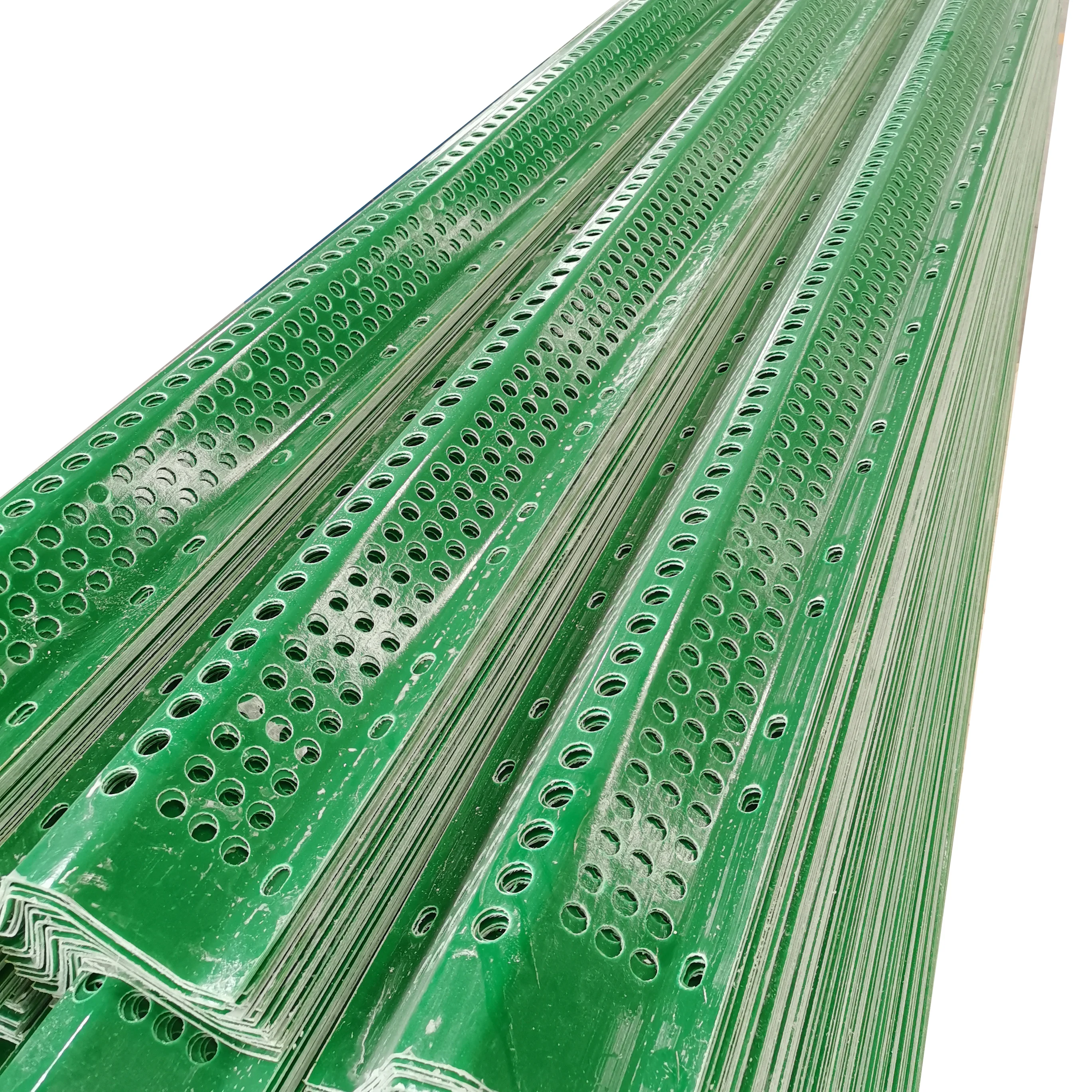 
Fiberglass Reinforced Polyester Plastic Sheet GFRP Wind and Dust Barrier Panels 