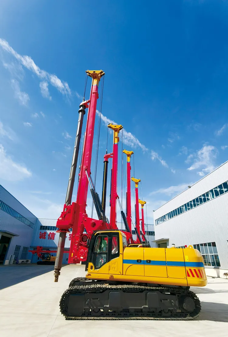 Rocktec RT150 Mini Crawler Hydraulic Pile Driver Rig