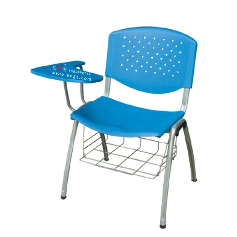 Modern Plastic Table And Chair Student Office School Chair With Handwriting Board Tablet Buy