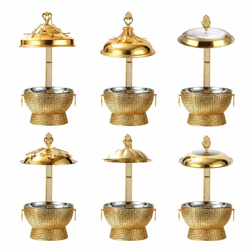 Peanut Texture Style Chafing Dish
