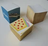 self adhesive full color printing memo block